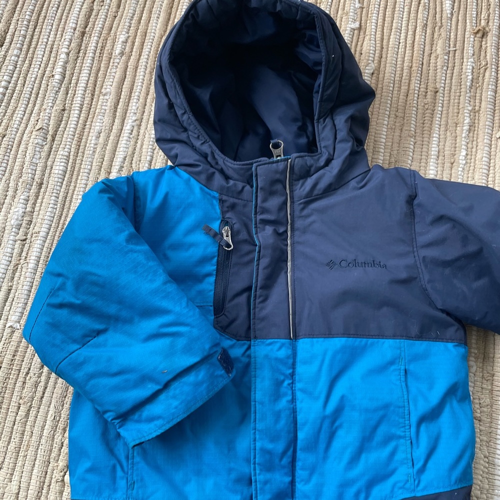 Toddler Columbia ski snow jacket
